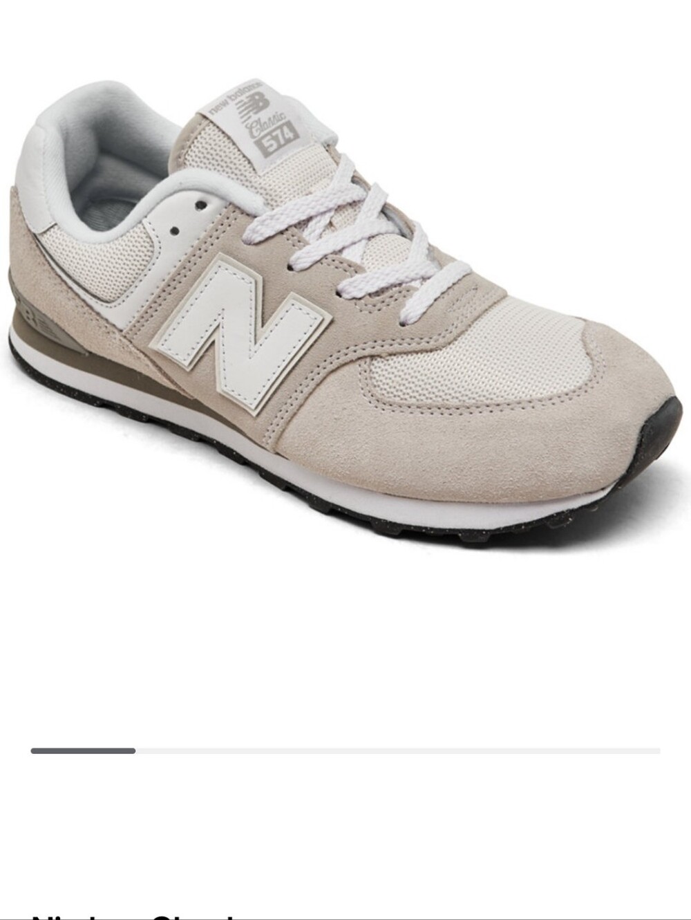 Kids 3.5 New Balance Sneakers